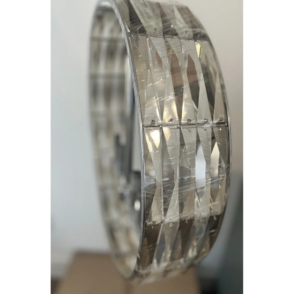 Savoy House Lighting / Lancaster 4 Chandelier / 7-971-4-11/ NIB Chrome Pendant‎